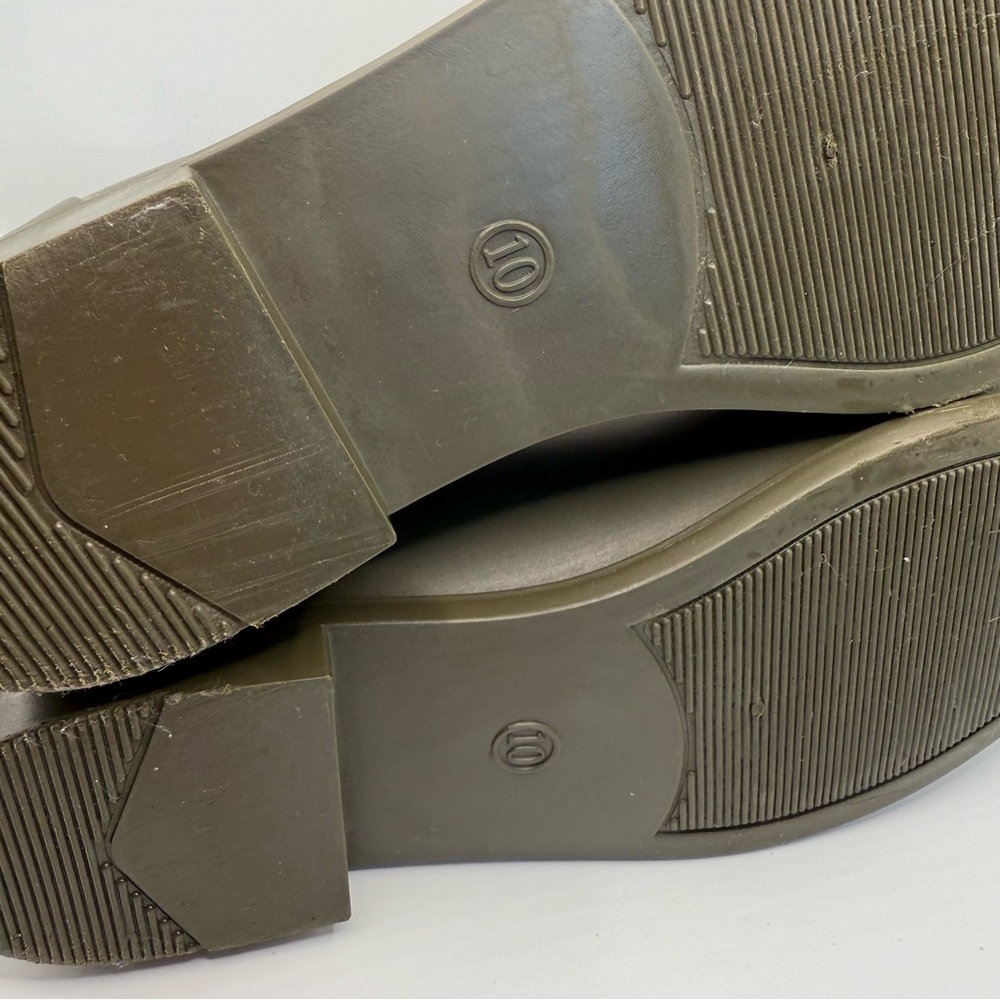 Forest Green Women's Rain Boots - Picture 10 of 12